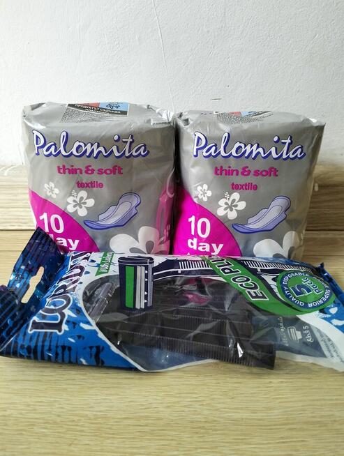 20 sztuk padasek i 5 sztuk maszynek do golenia