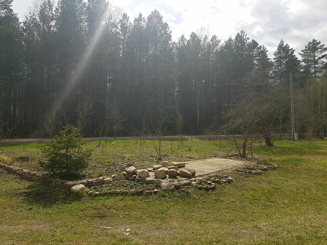 Zabudowana działka 9,44 ha okolice Augustowa