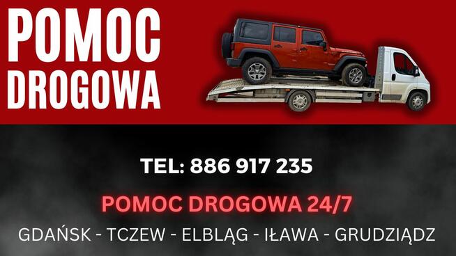 Auto Holowanie Gdańsk Elbląg Iława Grudziądz 24/7