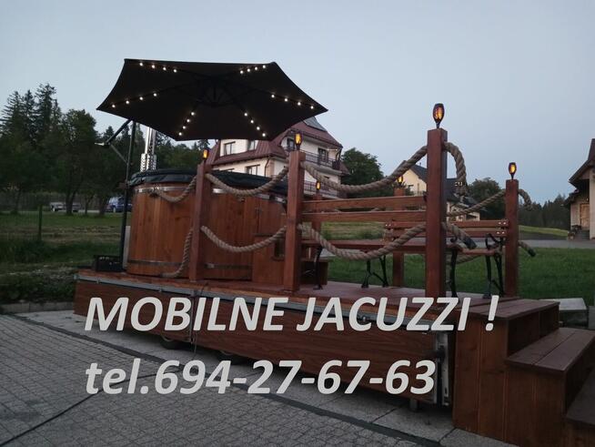 Mobilna Balia/Sauna , Jacuzzi , Gorąca Beczka
