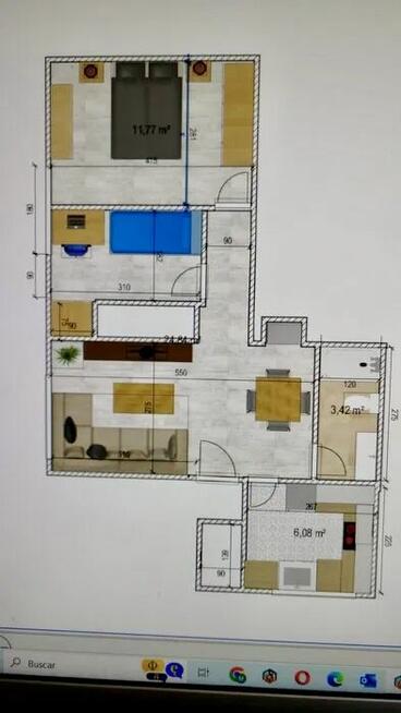 Sprzedam mieszkanie plus lokal w Jaśle