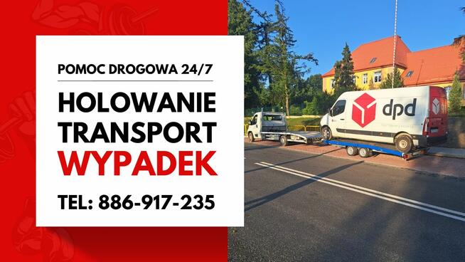 Auto Holowanie Gdańsk Elbląg Iława Grudziądz 24/7
