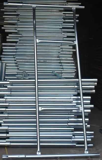 RUSZTOWANIE WARSZAWSKIE ocynkowane ogniowe i osprzęt