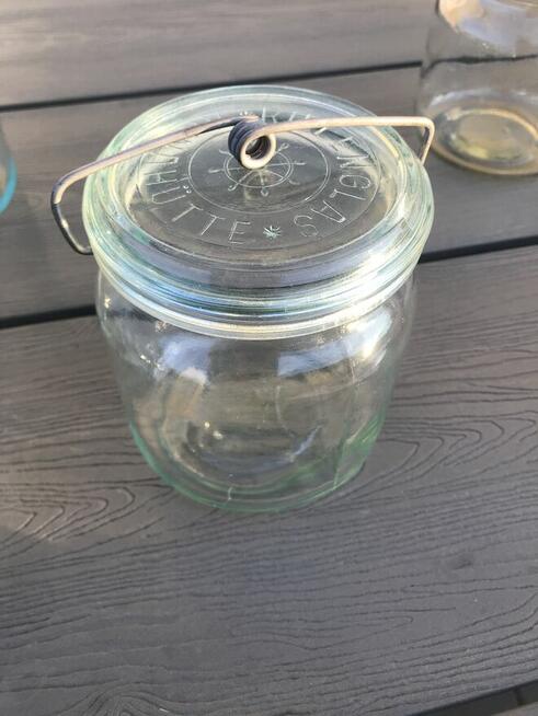 Słoiki Weck 1L Polecam
