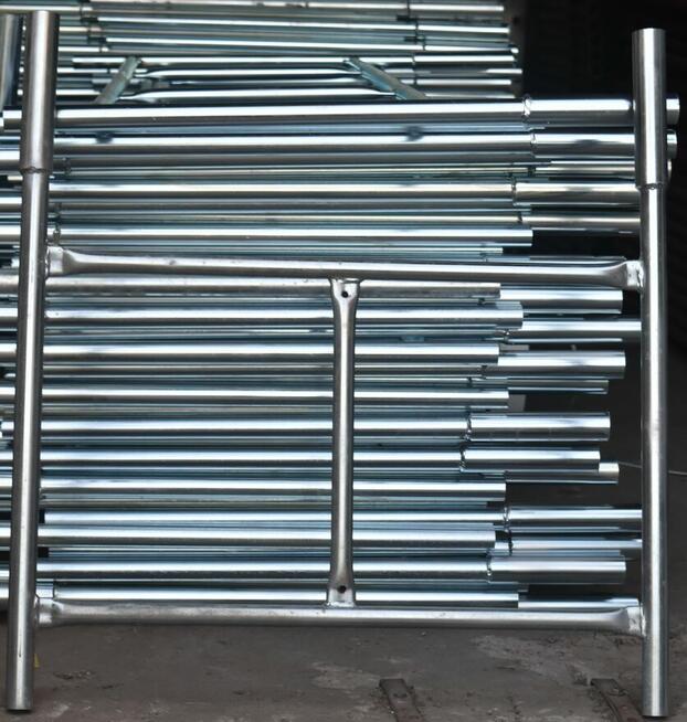 RUSZTOWANIE WARSZAWSKIE ocynkowane ogniowe i osprzęt