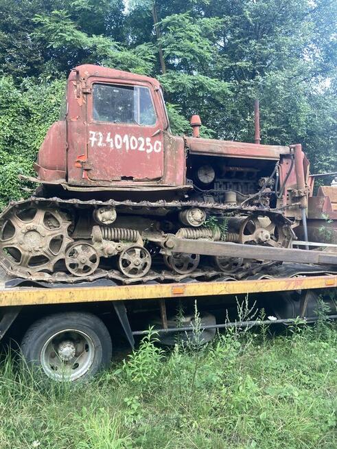 Spych, spycharka DT-75, DET, Staliniec na częśc.