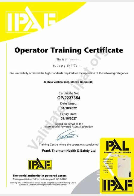 Elektryk szuka pracy zagranicej