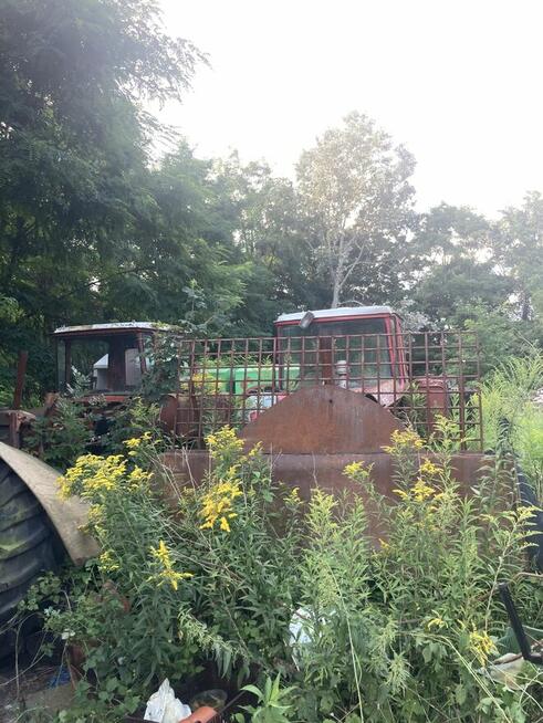 Spych, spycharka DT-75, DET, Staliniec na częśc.