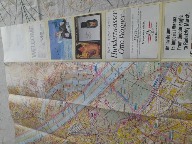 Mapy Vienna Viena stare