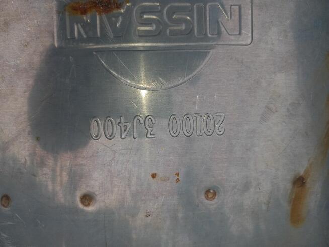 Tłumik końcowy NISSAN Primera P11 od 1996 do 2002