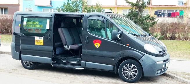 Przewóz Osób Busem, Taxi osobowe Włocławek