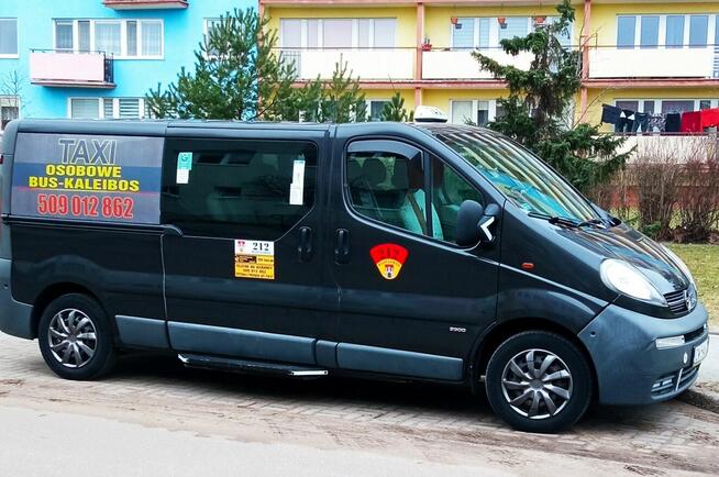 Przewóz Osób Busem, Taxi osobowe Włocławek