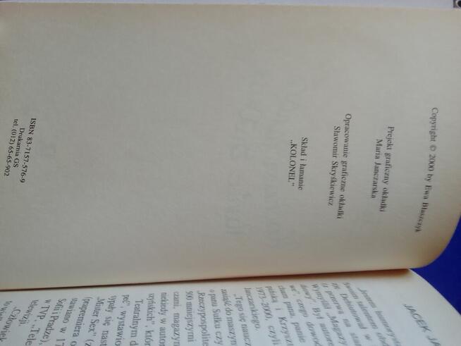 J. Janczarski Kocham Pana, Panie Sułku