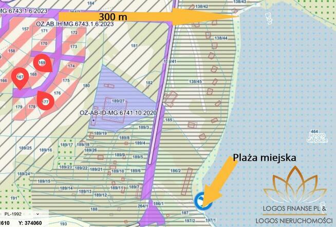 Działka budowlana Świeszyno gm. Miastko