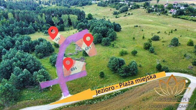 Działka budowlana Świeszyno gm. Miastko