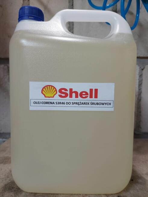 Olej sprężarkowy Shell Corena S3 R46 sprężarki kompresora