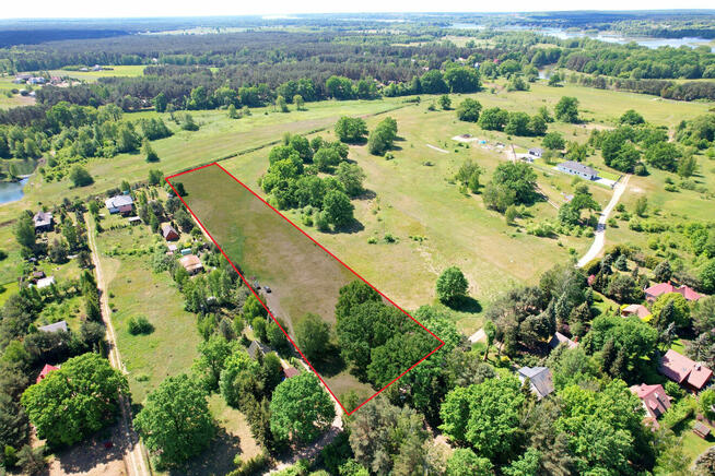 Duża działka rekreacyjna w świetnej lokalizacji