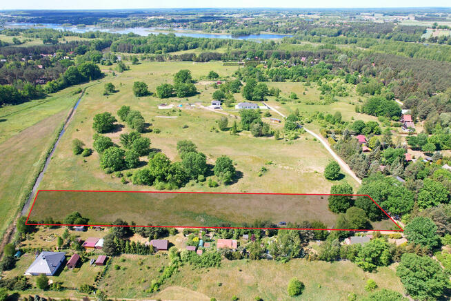 Duża działka rekreacyjna w świetnej lokalizacji