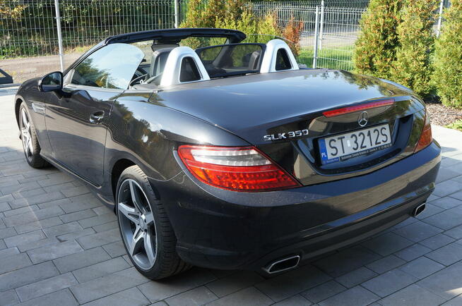 Mercedes-Benz SLK 350, salon PL, bezw. 14.000 km, pakiet AMG