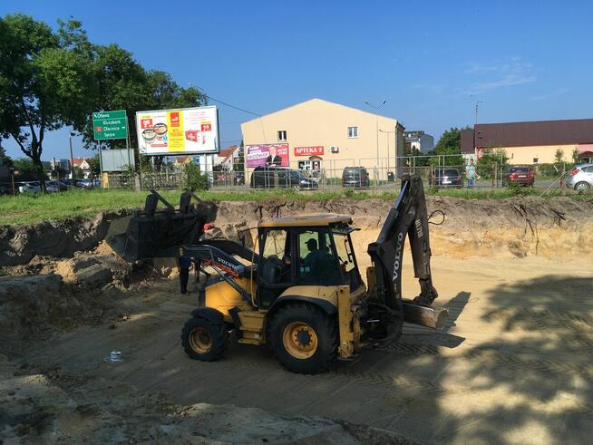 Wynajem sprzetu budowlanego drabiny dekarskiej 25m namyslow