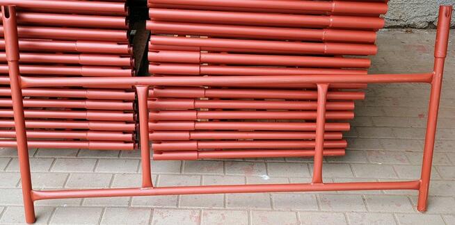 RUSZTOWANIE WARSZAWSKIE ocynkowane ogniowe i osprzęt