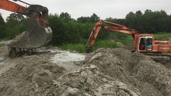 Wynajem sprzetu budowlanego drabiny dekarskiej 25m namyslow