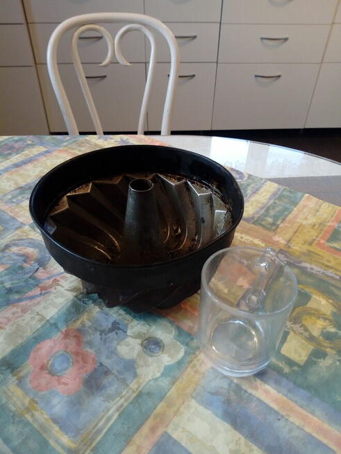 Forma na babkę świąteczną– egzemplarz kolekcjonerski