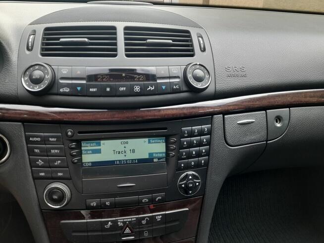 Mercedes E 200 CDI Klima Hak Automat