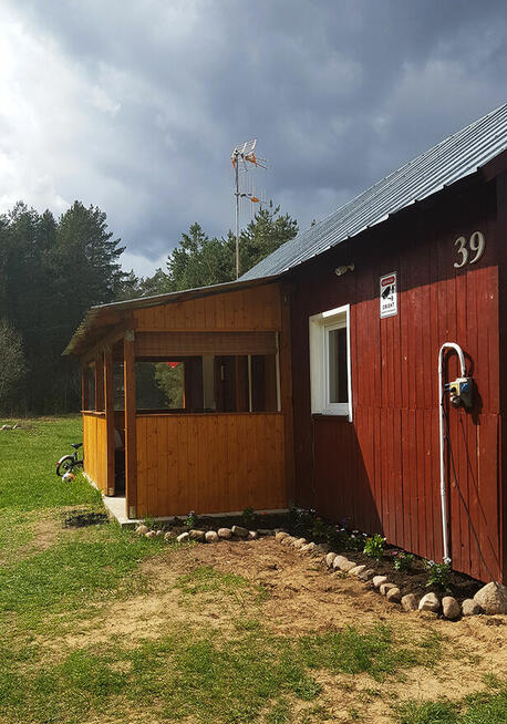 Zabudowana działka 9,44 ha okolice Augustowa