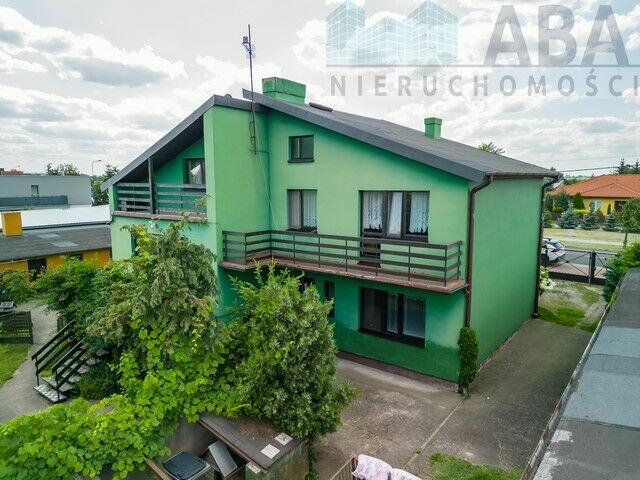 Dom dla dwóch rodzin z dużą działką - Słupca