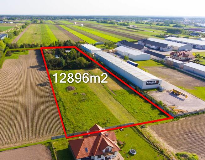 Działka 1,3ha, grunt działka w Jankach k/Wa-wy, gm. Raszyn