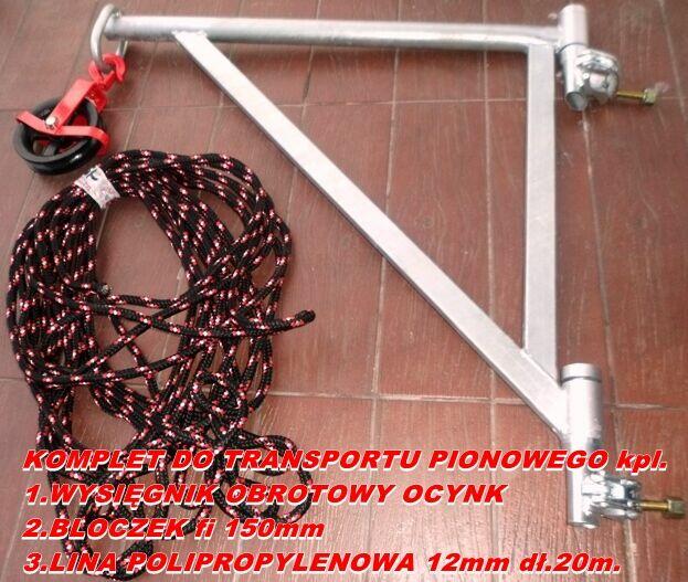 RUSZTOWANIE WARSZAWSKIE ocynkowane ogniowe i osprzęt