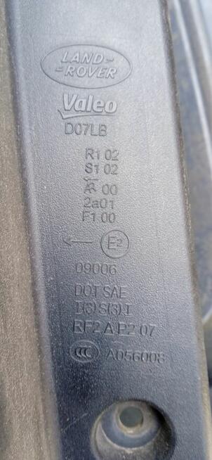 Lampa tylna lewa RANGE Rover Sport