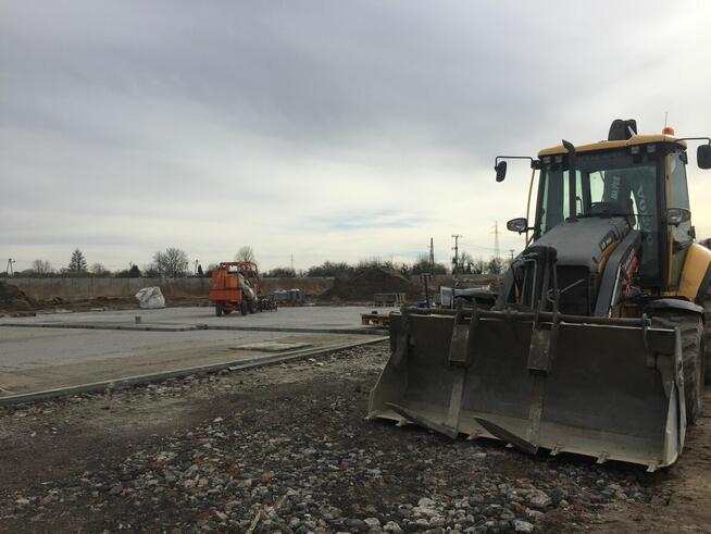 Wynajem sprzetu budowlanego drabiny dekarskiej 25m namyslow