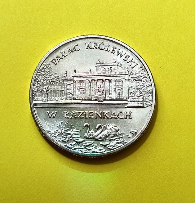 2 zł 1995 r. Pałac Królewski w Warszawie