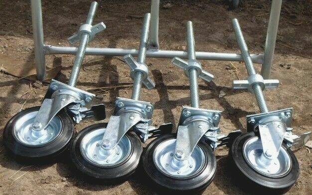 RUSZTOWANIE WARSZAWSKIE ocynkowane ogniowe i osprzęt