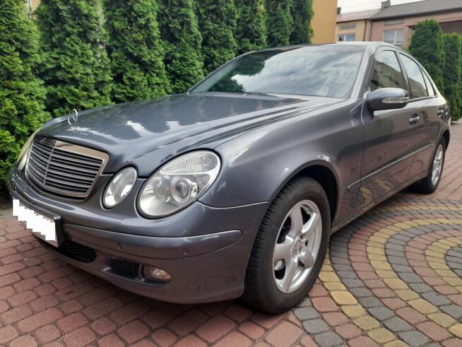 Mercedes E 200 CDI Klima Hak Automat