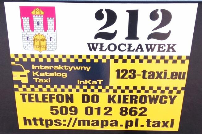 Przewóz Osób Busem, Taxi osobowe Włocławek