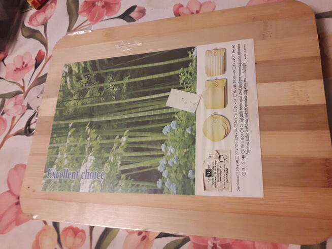 Deska bambusowa do krojenia