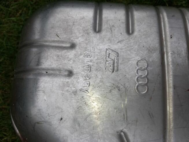 Audi A6 Allroad Quatro tłumik końcowy lewy KOMPLET