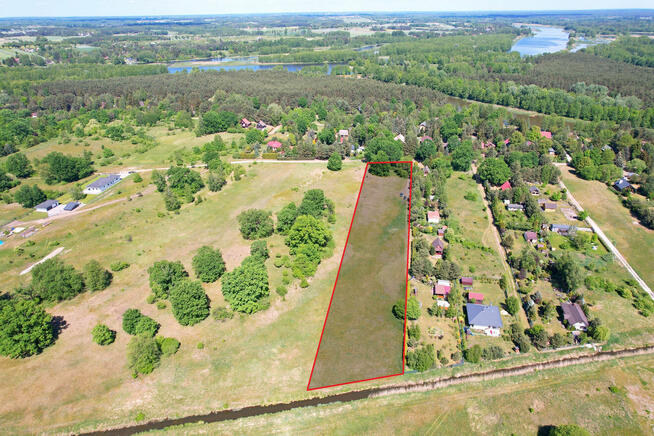 Duża działka rekreacyjna w świetnej lokalizacji