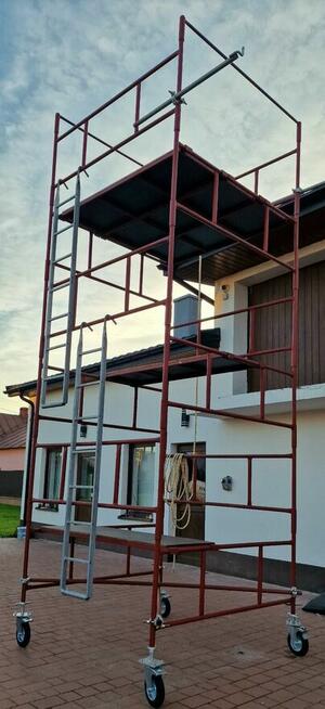 RUSZTOWANIE WARSZAWSKIE ocynkowane ogniowe i osprzęt