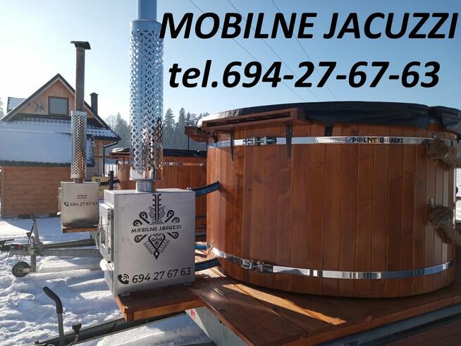 Mobilna Balia/Sauna , Jacuzzi , Gorąca Beczka