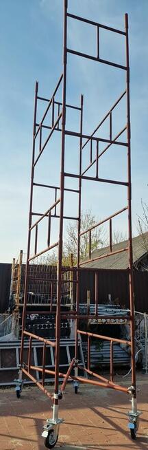 RUSZTOWANIE WARSZAWSKIE ocynkowane ogniowe i osprzęt