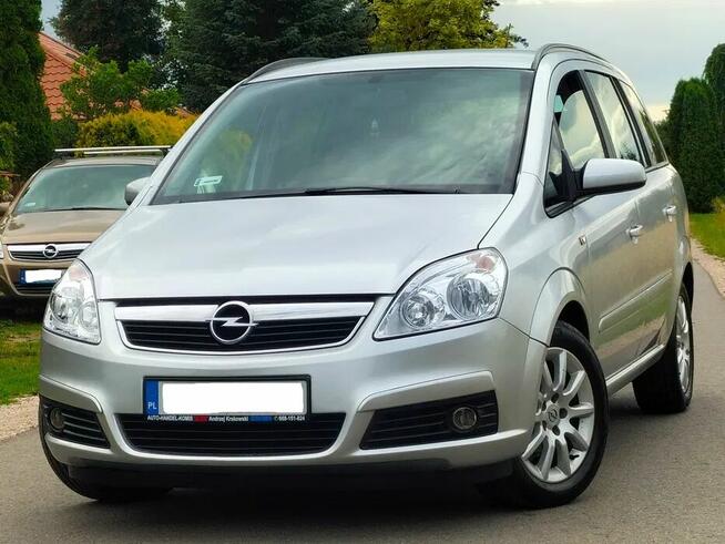 Opel Zafira 2007/2008 rok. 1.8 Benzyna