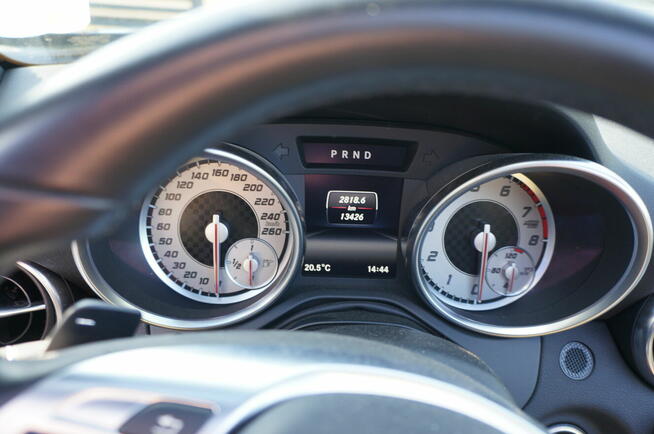 Mercedes-Benz SLK 350, salon PL, bezw. 14.000 km, pakiet AMG