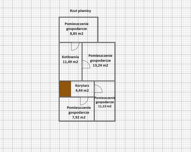 Dom dla dwóch rodzin z dużą działką - Słupca
