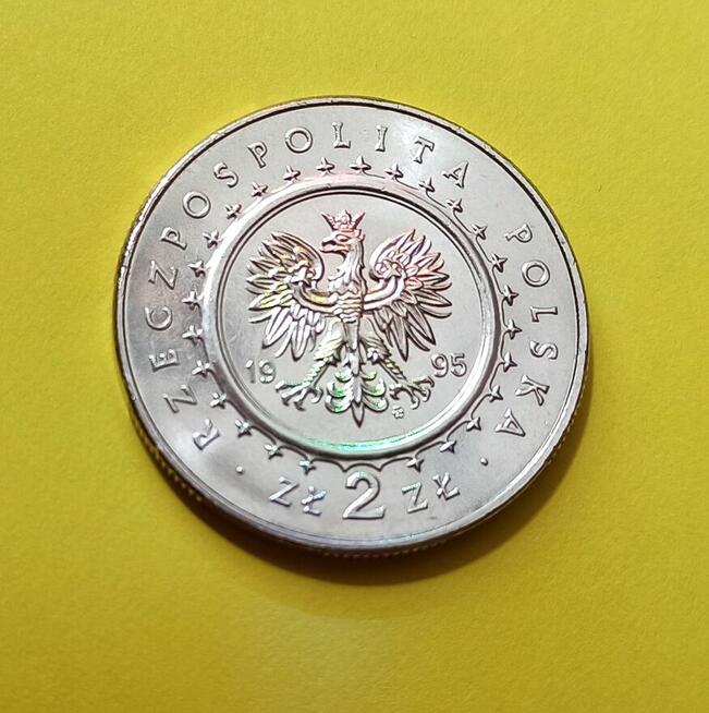 2 zł 1995 r. Pałac Królewski w Warszawie