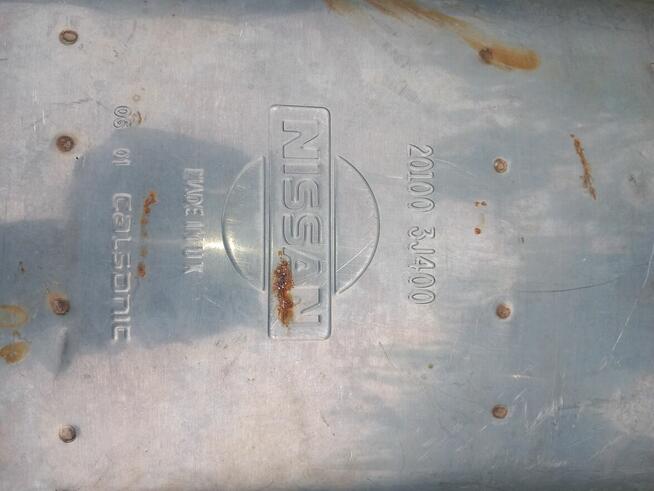 Tłumik końcowy NISSAN Primera P11 od 1996 do 2002