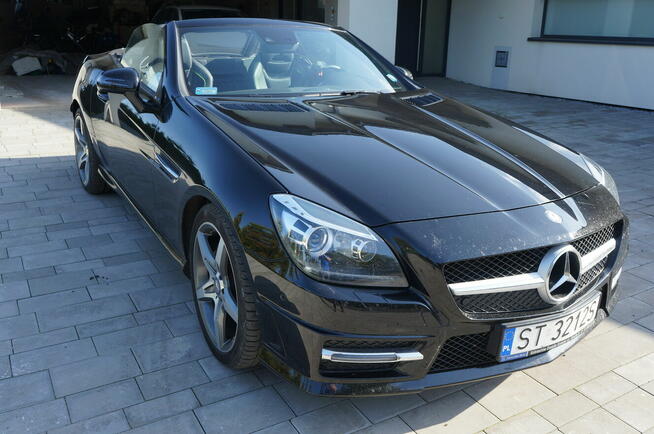 Mercedes-Benz SLK 350, salon PL, bezw. 14.000 km, pakiet AMG
